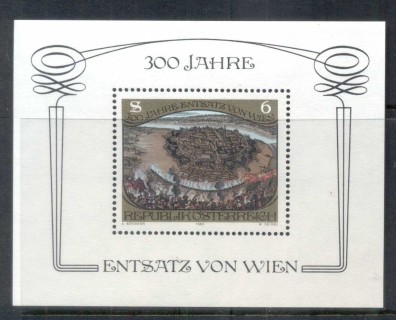 Austria-1983-Viennas-rescue-from-Turkey-MS-MUH