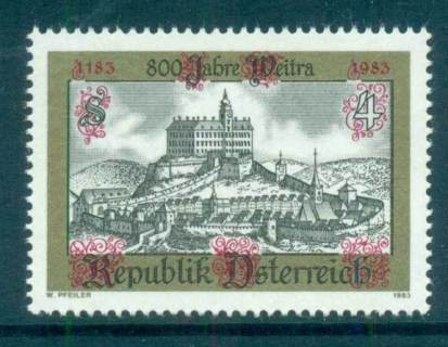 Austria-1983-Weitra-800th-Anniv-jpg-MUH-lot62692