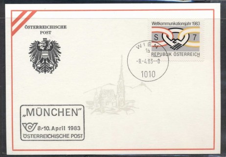 Austria-1983-World-Communications-Year