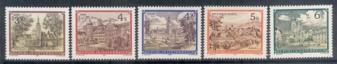 Austria-1984-85-Monasteries-Abbeys-5v-jpg-MUH