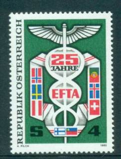 Austria-1985-Free-Trade-MUH-lot58692