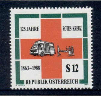 Austria-1988-Red-Cross-MUH