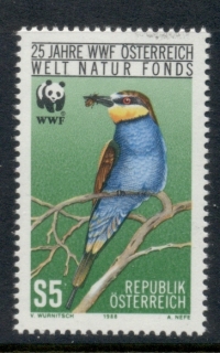 Austria-1988-WWF-Birds