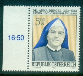 Austria-1992-Dr-Anna-dengel