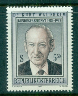 Austria-1992-Dr-Kurt-Waldheim-MUH