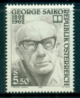 Austria-1992-George-Saiko-MUH