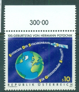 Austria-1992-Geosynchronous-Satellite-Orbit-MUH