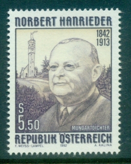 Austria-1992-Norbert-Hanrieder-MUH