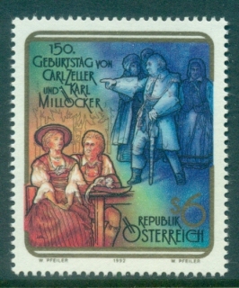 Austria-1992-Operetta-Composers-MUH