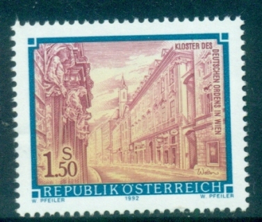 Austria-1992-Pictorial-1-50s-MUH