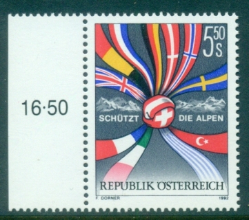 Austria-1992-Protection-of-the-Alps-MUH