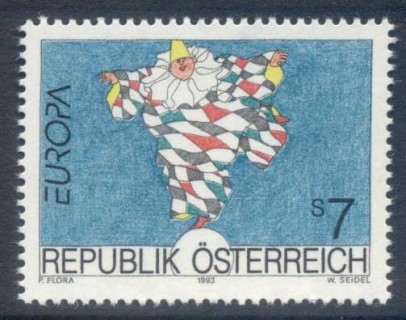 Austria-1993-Europa