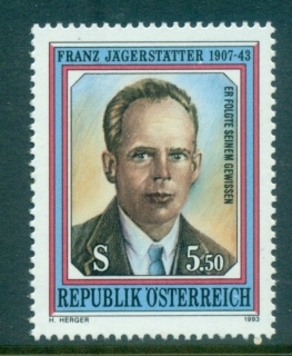 Austria-1993-Franz-Jagerstatter-MUH