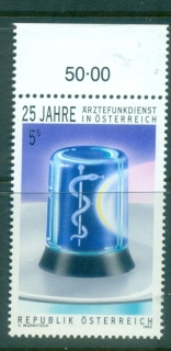 Austria-1993-Radio-Dispatched-Medical-Service-MUH