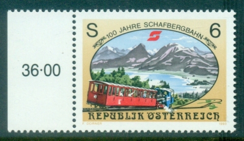 Austria-1993-Schaftberb-Railway-MUH