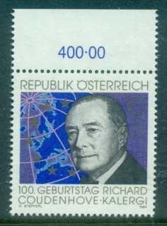 Austria-1994-Richard-Coudenhove-Kalergi-MUH