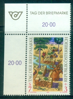 Austria-1994-Stamp-Day-MUH