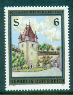 Austria-1994-Weiner-Neustadt-800th-Anniversary-MUH