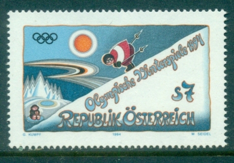 Austria-1994-Winter-Olympics-Lillehammer-MUH