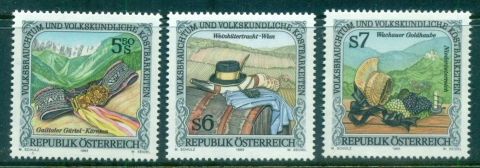 Austria-1995-Folklore-Customs-MUH