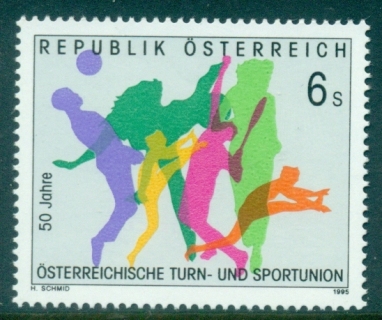 Austria-1995-Gymnastics-Sports-Assoc-MUH