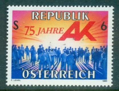 Austria-1995-Official-representation-for-Workers-MUH