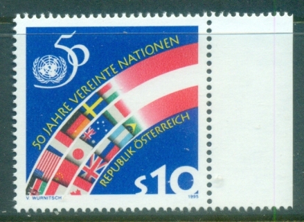 Austria-1995-UN-50th-Anniversary-MUH