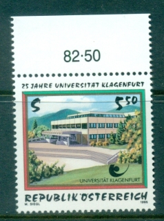 Austria-1995-University-of-Klagenfurt-MUH