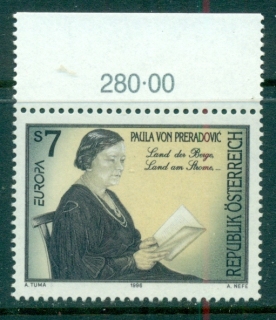 Austria-1996-Paula-von-Preradovic-MUH