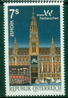 Austria-1998-EUROPA-Stamps-Festivals-and-National-Celebrations-MUH
