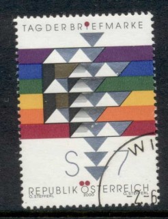 Austria-2000-Stamp-Day-CTO