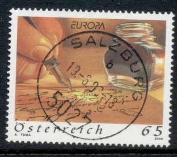 Austria-2008-Europa-The-Letter-FU