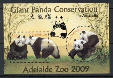 Austria-2009-Adelaide-Zoo-Panda-MS-MUH