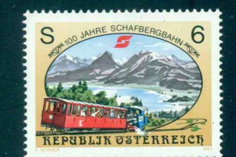 Austria-193-Schafberg-railway-Trains-MUH-lot51902