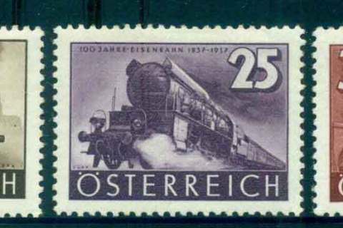 Austria-1937-Historic-Trains-MLH-lot51890