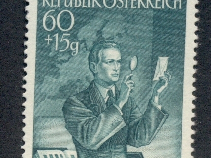 Austria-1950-Stamp-Day-MUH