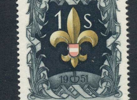 Austria-1951-Boy-Scouts-MUH