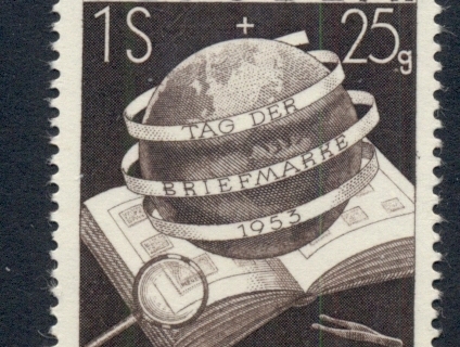 Austria-1953-Stamp-Day-MUH