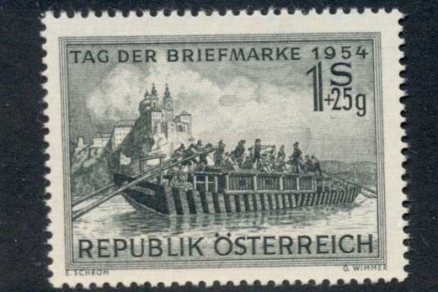 Austria-1954-Stamp-Day-MUH