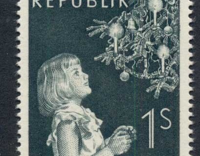 Austria-1954-Xmas-MUH