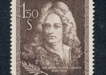 Austria-1956-Fisher-von-Erlach-MUH