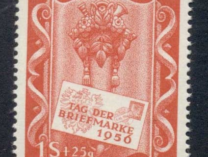 Austria-1956-Stamp-day-MUH
