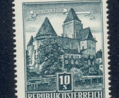 Austria-1957-61-Buildings-10s-MUH