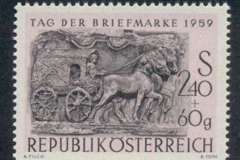 Austria-1959-Stamp-day-MUH