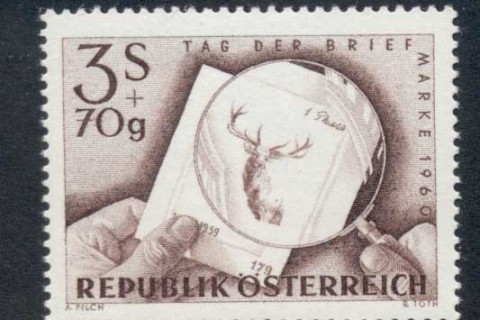 Austria-1960-Stamp-day-MUH