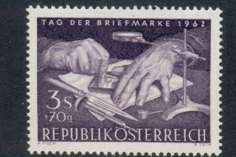 Austria-1962-Stamp-day-MUH