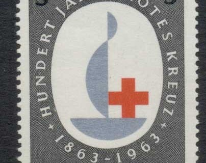 Austria-1963-Red-Cross-Centenary-MLH