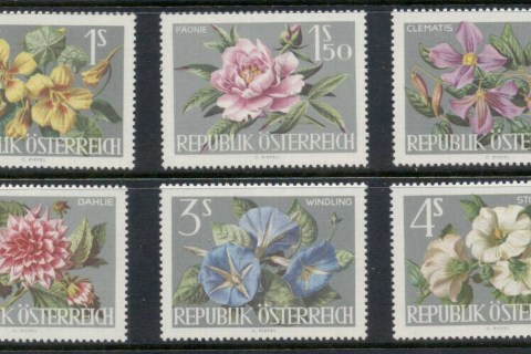 Austria-1964-Flowers