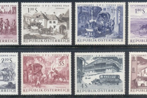 Austria-1964-UPU-Congress