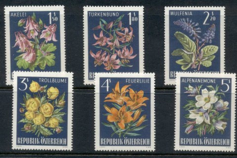 Austria-1966-Alpine-Flowers-MLH